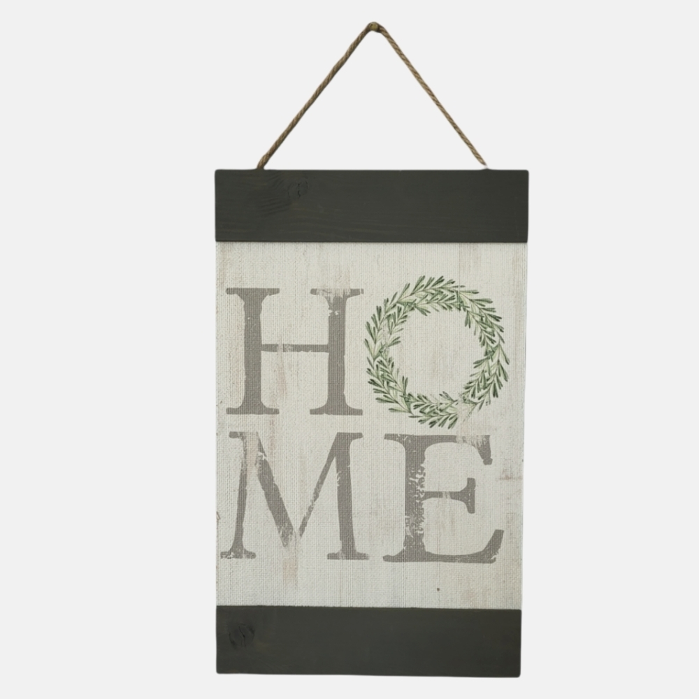 P. GRAHAM DUNN Wood Pallet Decor Wall Hanging HOME Distressed Farmhouse sign